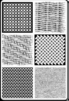 Judi Kins Nr 5, Thema Pattern
